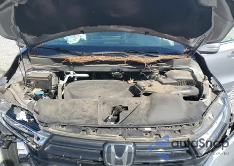 2022 Honda Odyssey Touring из США, поврежденный, VIN 5FNRL6H85NB021396